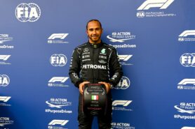 Mercedes team boss 'can't imagine' Hamilton leaving next season