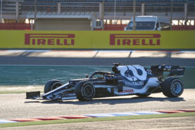 AlphaTauri team boss admits Tsunoda used DRS too early