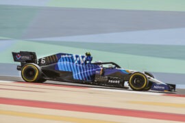 Photos 2021 Bahrain F1 test of day two