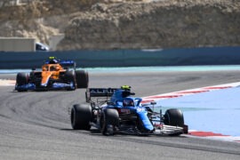 Photos 2021 Bahrain F1 test of day three
