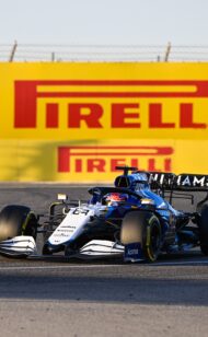 According to Russell there is no tension between him and Hamilton