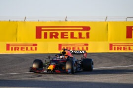 Photos 2021 Bahrain F1 test of day three