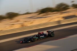 Photos 2021 Bahrain F1 test of day three
