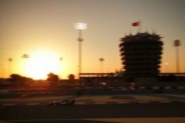 Photos 2021 Bahrain F1 test of day three