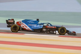 Photos 2021 Bahrain F1 test of day two