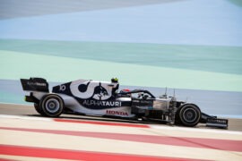 Photos 2021 Bahrain F1 test of day one