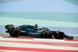 Photos 2021 Bahrain F1 test of day one