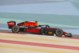 Photos 2021 Bahrain F1 test of day two