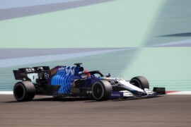 Photos 2021 Bahrain F1 test of day three