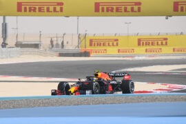 Photos 2021 Bahrain F1 test of day two