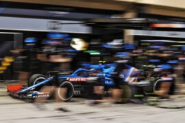 Photos 2021 Bahrain F1 test of day one