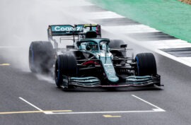 2021 Aston Martin AMR21 F1 Car launch pictures