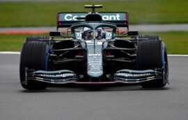 2021 Aston Martin AMR21 F1 Car launch pictures