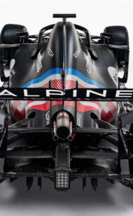 2021 Alpin F1 Team- und Fahrzeugpräsentation