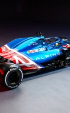 2021 Alpine A521 F1 Car launch pictures