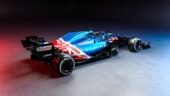 2021 Alpine A521 F1 Car launch pictures