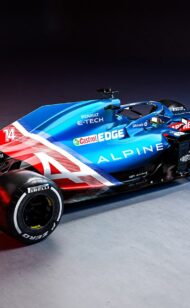 Alpine A2021 521 F1 Photos du lancement de la voiture