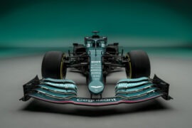 2021 Aston Martin AMR21 F1 Car launch pictures