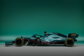 2021 Aston Martin AMR21 F1 Car launch pictures