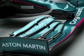 2021 Aston Martin AMR21 F1 Car launch pictures