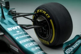 2021 Aston Martin AMR21 F1 Car launch pictures