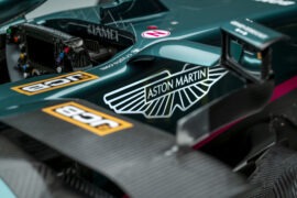 2021 Aston Martin AMR21 F1 Car launch pictures