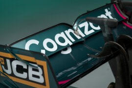2021 Aston Martin AMR21 F1 Car launch pictures