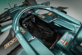 2021 Aston Martin AMR21 F1 Car launch pictures