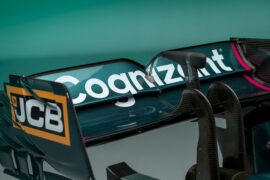 2021 Aston Martin AMR21 F1 Car launch pictures
