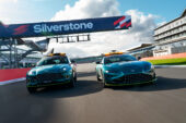 Mayländer shows the new Aston Martin Vantage F1 Safety Car