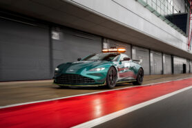 Aston Martin makes long-time F1 safety car driver nervous this new season