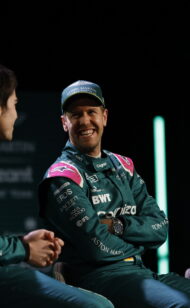 อดีต F1 นักขับกล่าวว่าเวทเทลต้องควบคุมปัญหาทางจิตใจของเขา