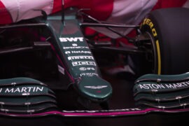 2021 Aston Martin AMR21 F1 Car launch pictures