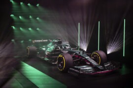 2021 Aston Martin AMR21 F1 Car launch pictures