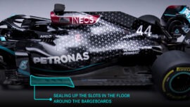 2021 Mercedes W12 F1 Car launch pictures