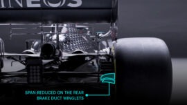 2021 Mercedes W12 F1 Car launch pictures