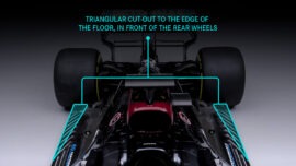 2021 Mercedes W12 F1 Car launch pictures