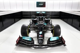 2021 Mercedes W12 F1 Car launch pictures