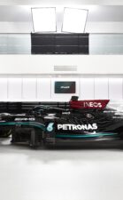 2021Mercedes W12 F1 Bilder der Autopräsentation