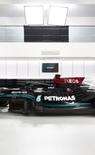 2021 Mercedes W12 F1 Car launch pictures