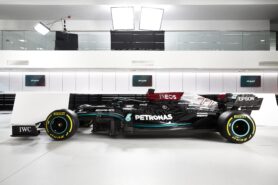 2021 Mercedes W12 F1 Car launch pictures