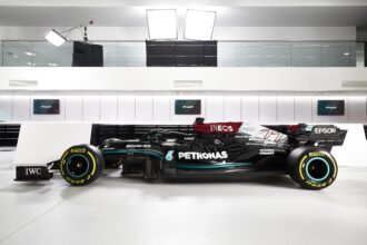 รูปแบบที่ 1: Präsentation des Mercedes-AMG F1 W12 E PerformanceFormula One: การเปิดตัว Mercedes-AMG F1 สมรรถนะ W12 E