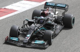 Hamilton disqualified for DRS opening in Mercedes rear wing