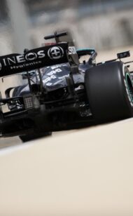 F1 Bahrain-Test Nr. 1 von Scarbs und Windsor: Mercedes & McLaren