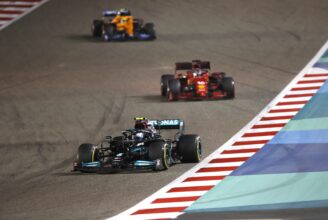 Formel 1 - Mercedes-AMG Petronas Motorsport, Großer Preis von Bahrain 2021. Valtteri BottasFormula One - Mercedes-AMG Petronas Motorsport, Bahrain GP 2021. Valtteri Bottas