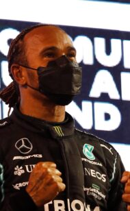 Ex-F1 pilots praise Hamilton's race win in 'inferior Mercedes'