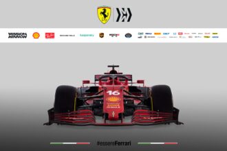 Neues Scuderia Ferrari SF21 Auto-Startvideo