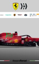 2021 Ferrari SF21 F1 Car launch pictures