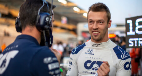 Kvyat says he's too stubborn not to try to return in F1
