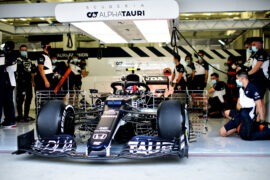 Photos 2021 Bahrain F1 test of day one